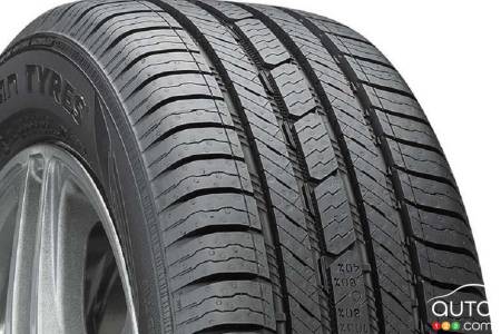 The Nokian One tire